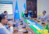 The Director General of Finance of the Puntland Government chaired a meeting to discuss the development of Puntland Transport Taxes.